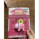 Labubu THE MONSTERS PIGGY BANK FIGURE LIMITED